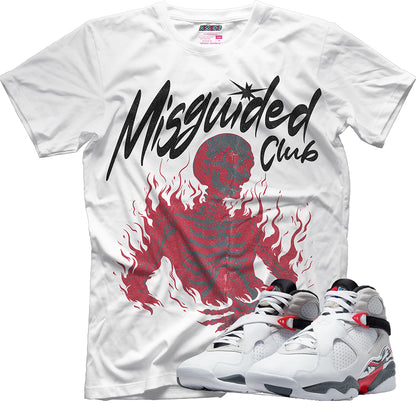Misguided Club (Air Jordan 8 Bugs Bunny) T-Shirt