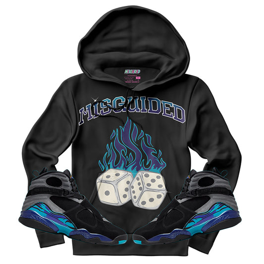 Sudadera con capucha "El amor nunca termina" (Air Jordan 4 Brick By Brick)