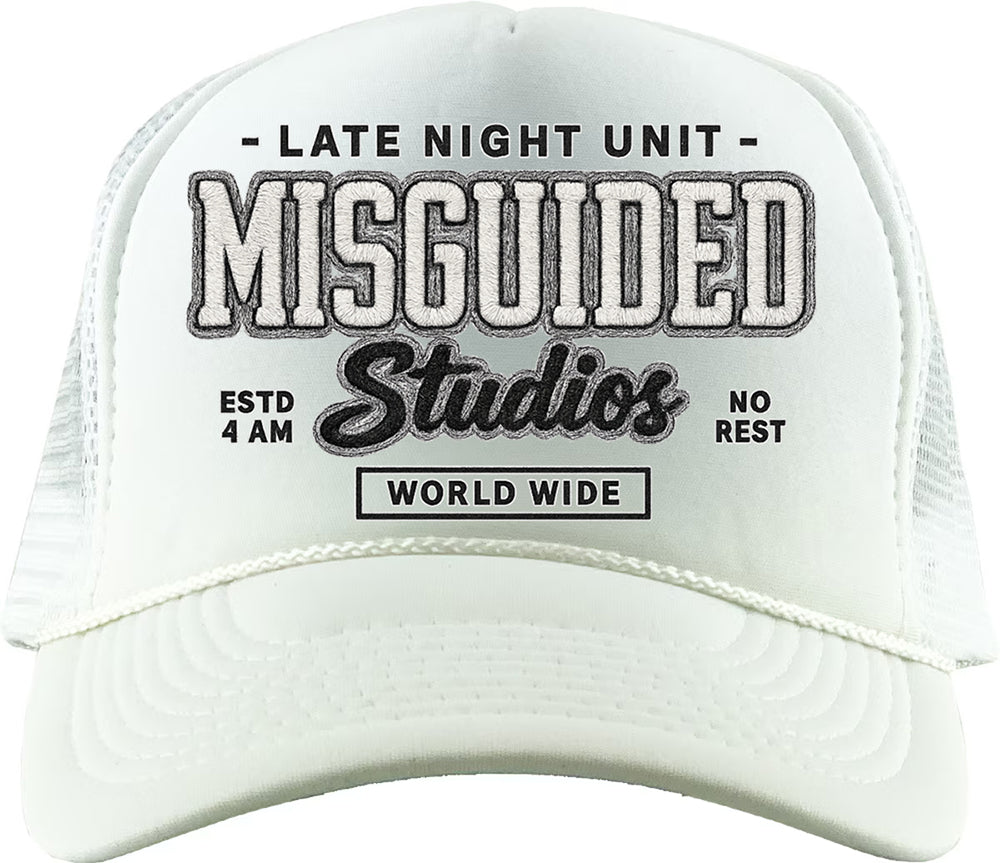 Late Night Unit (Air Jordan 10 Steel) Trucker Hat