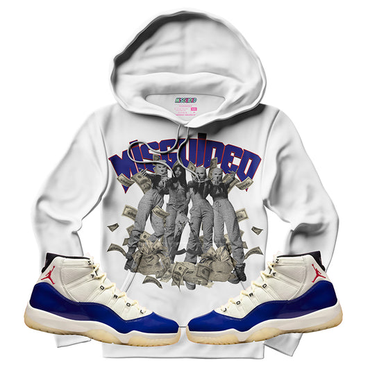 Misguided Girls (Air Jordan 11 Rare Air) Hoodie
