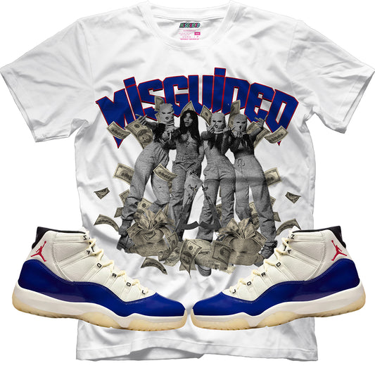 Misguided Girls (Air Jordan 11 Rare Air) T-Shirt