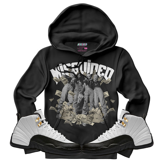 Misguided Girls (Air Jordan 12 Taxi) Hoodie