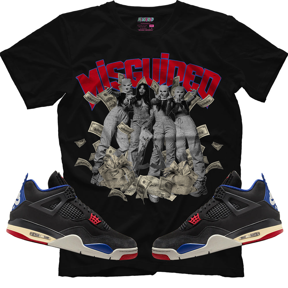 Camiseta "Mentalidad equivocada" (Air Jordan 11 Low Bred)