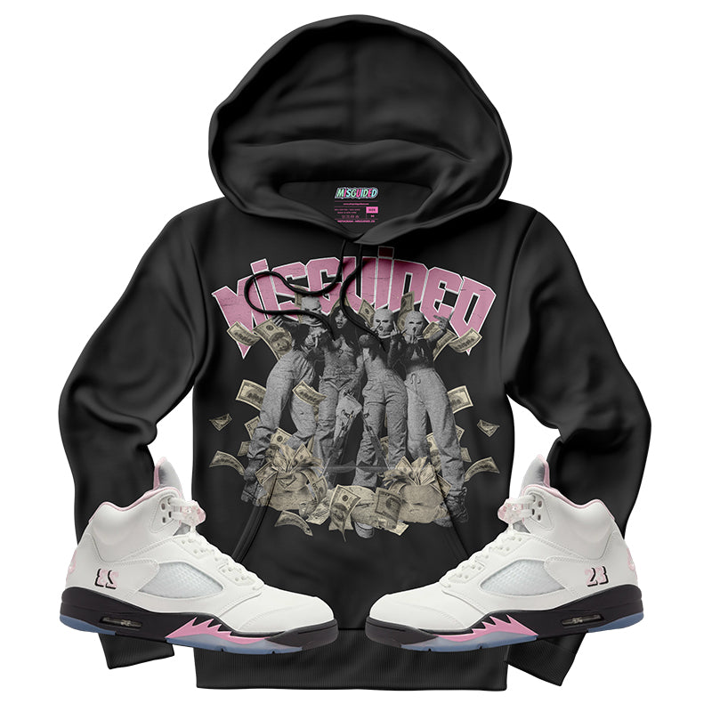 Sudadera con capucha "El amor nunca termina" (Air Jordan 4 Brick By Brick)