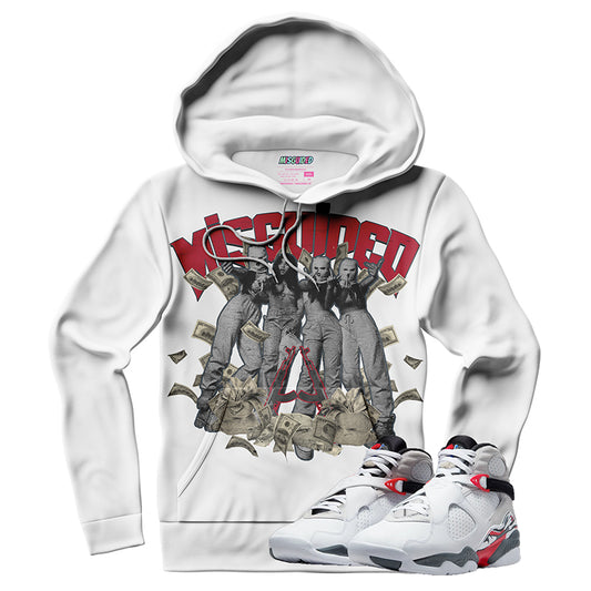 Misguided Girls (Air Jordan 8 Bugs Bunny) Hoodie