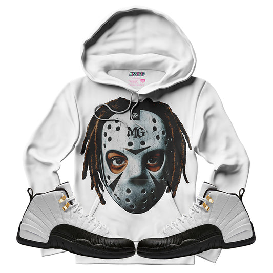 Misguided Jason (Air Jordan 12 Taxi) Hoodie