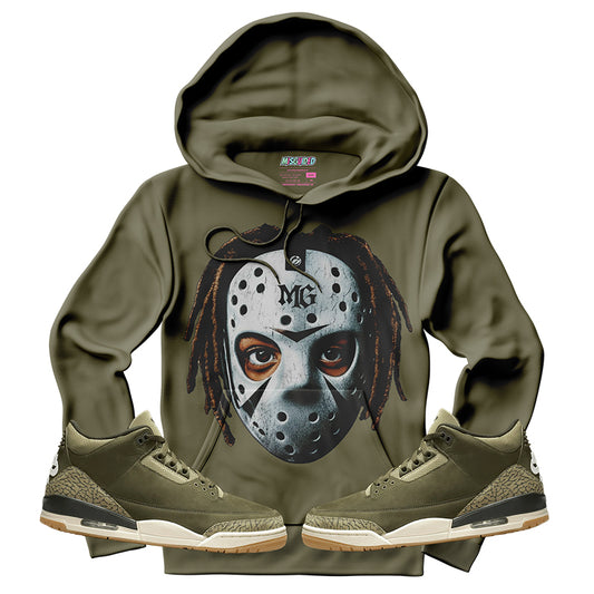 Sudadera con capucha "El amor nunca termina" (Air Jordan 4 Brick By Brick)