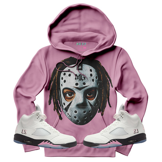 Sudadera con capucha "El amor nunca termina" (Air Jordan 4 Brick By Brick)