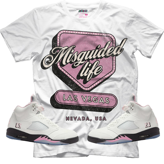 Camiseta "Mentalidad equivocada" (Air Jordan 11 Low Bred)