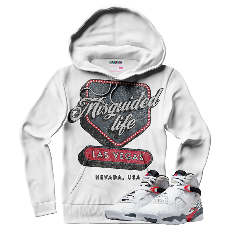 Misguided Life (Air Jordan 8 Bugs Bunny) Hoodie