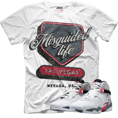 Camiseta "Mentalidad equivocada" (Air Jordan 11 Low Bred)