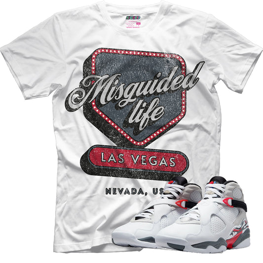 Misguided Life (Air Jordan 8 Bugs Bunny) T-Shirt