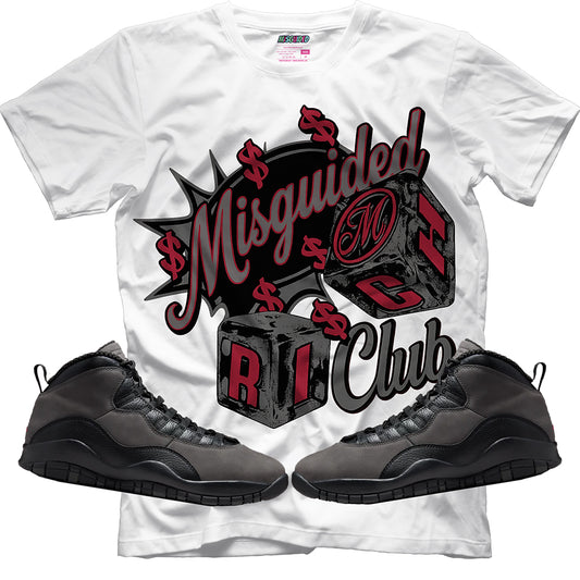 Camiseta "Mentalidad equivocada" (Air Jordan 11 Low Bred)