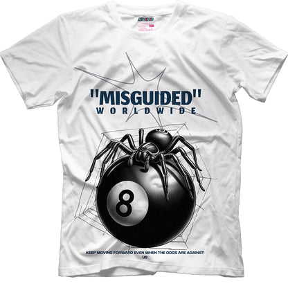 Misguided Spider (Air Jordan 12 French Blue) T-Shirt