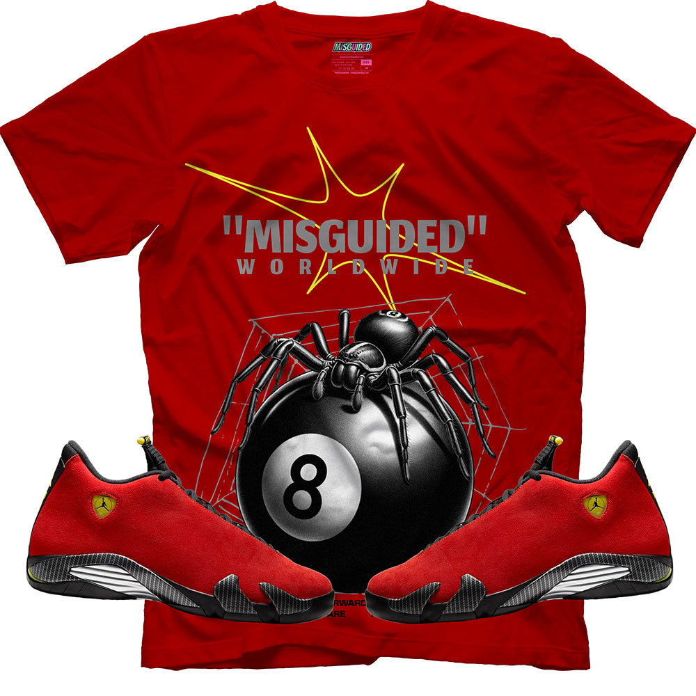 Camiseta "Mentalidad equivocada" (Air Jordan 11 Low Bred)