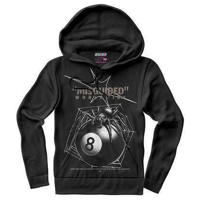 Sudadera con capucha "El amor nunca termina" (Air Jordan 4 Brick By Brick)