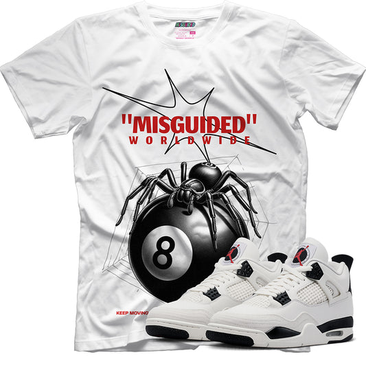 誤導性心態 (Air Jordan 11 Low Bred) T卹