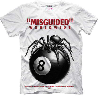 Misguided Spider (Air Jordan 5 Fire Red) T-Shirt