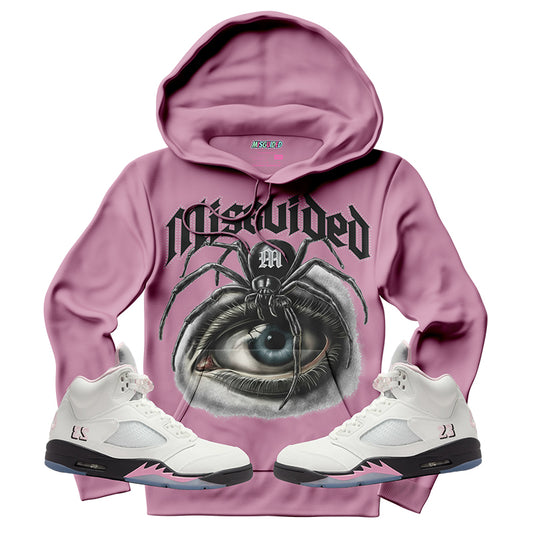 Sudadera con capucha "El amor nunca termina" (Air Jordan 4 Brick By Brick)