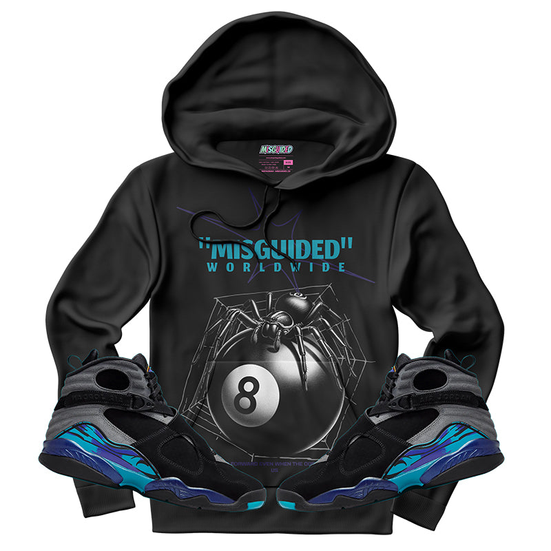 Sudadera con capucha "El amor nunca termina" (Air Jordan 4 Brick By Brick)