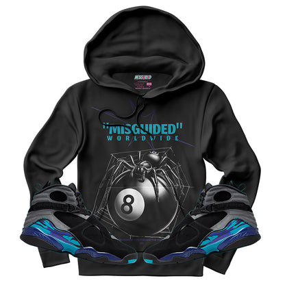 Sudadera con capucha "El amor nunca termina" (Air Jordan 4 Brick By Brick)