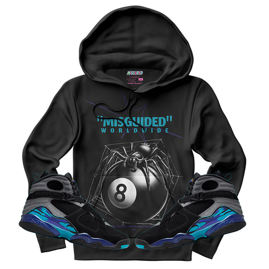 Sudadera con capucha "El amor nunca termina" (Air Jordan 4 Brick By Brick)