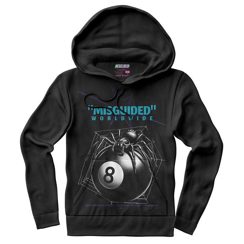 Sudadera con capucha "El amor nunca termina" (Air Jordan 4 Brick By Brick)