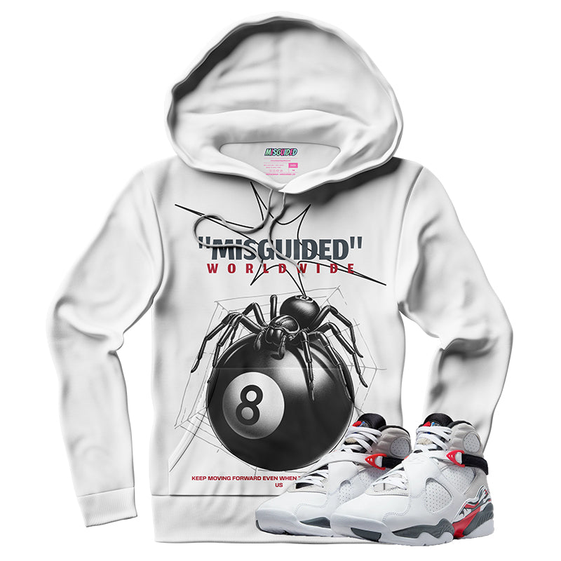 Misguided Spider (Air Jordan 8 Bugs Bunny) Hoodie