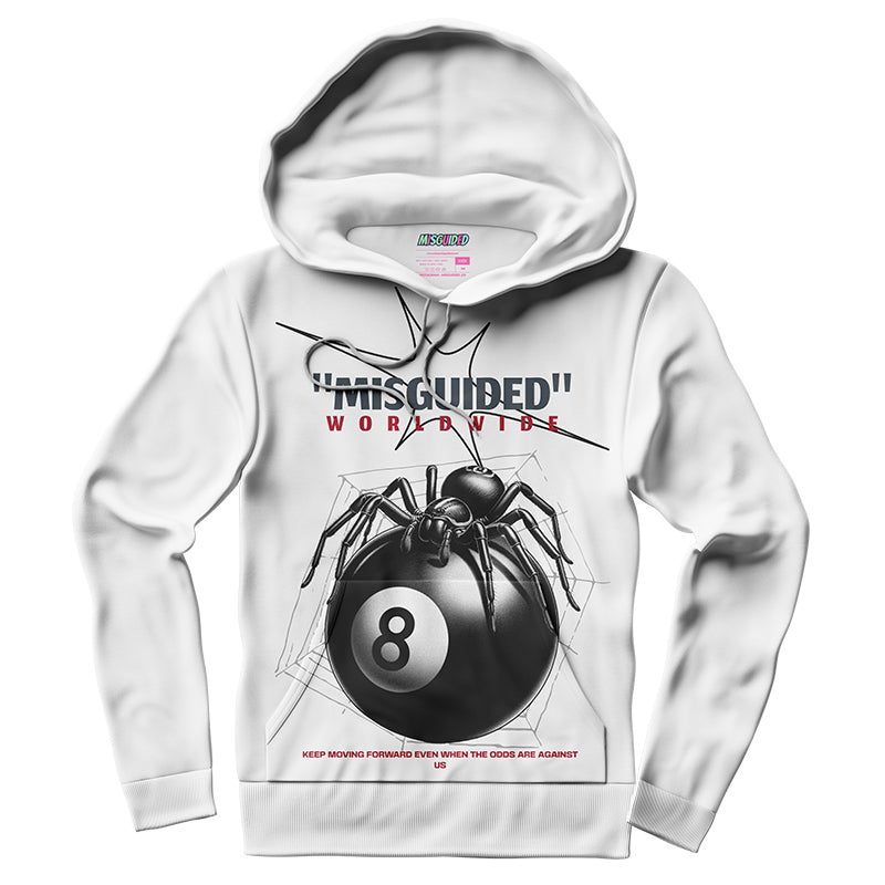 Misguided Spider (Air Jordan 8 Bugs Bunny) Hoodie