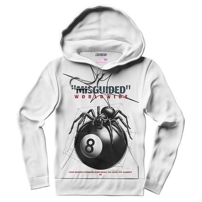 Misguided Spider (Air Jordan 8 Bugs Bunny) Hoodie