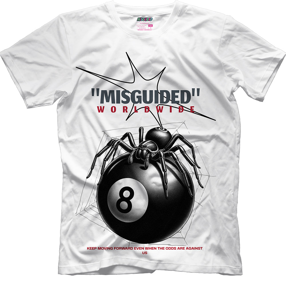 Misguided Spider (Air Jordan 8 Bugs Bunny) T-Shirt