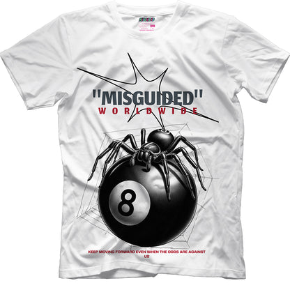 Misguided Spider (Air Jordan 8 Bugs Bunny) T-Shirt