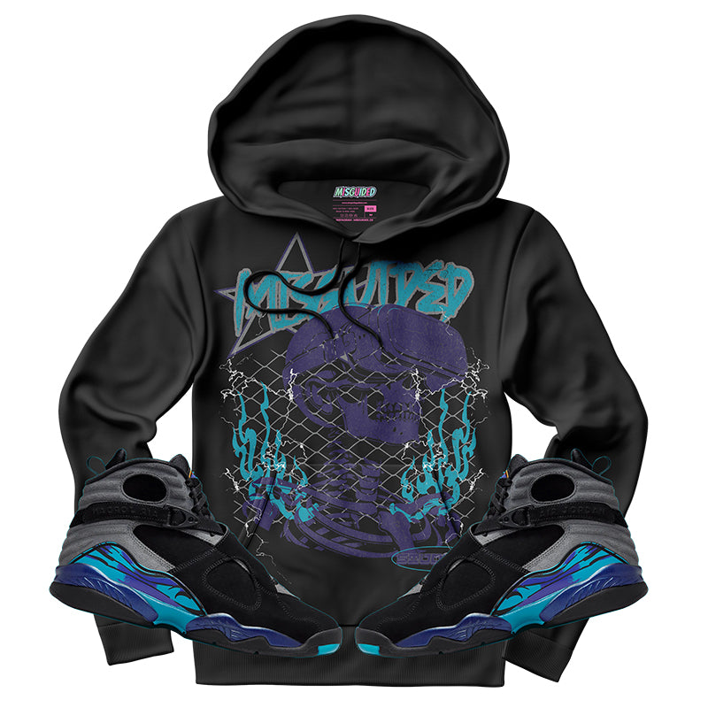 Sudadera con capucha "El amor nunca termina" (Air Jordan 4 Brick By Brick)