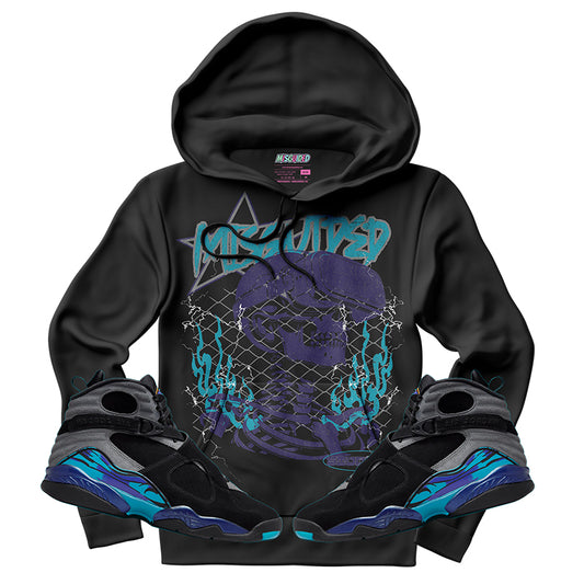 Sudadera con capucha "El amor nunca termina" (Air Jordan 4 Brick By Brick)