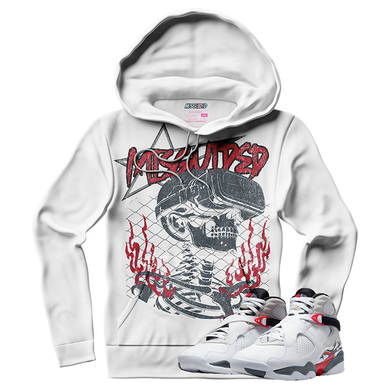 Misguided Star (Air Jordan 8 Bugs Bunny) Hoodie