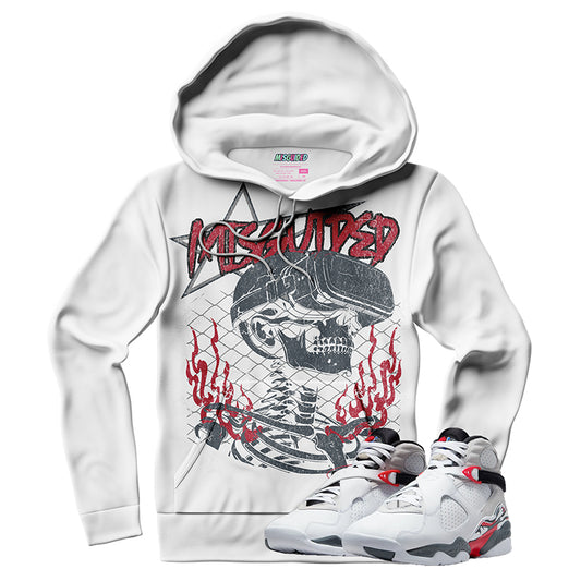 Misguided Star (Air Jordan 8 Bugs Bunny) Hoodie