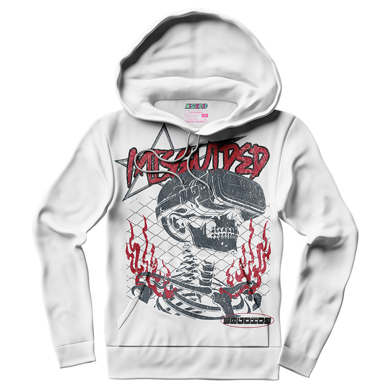 Misguided Star (Air Jordan 8 Bugs Bunny) Hoodie