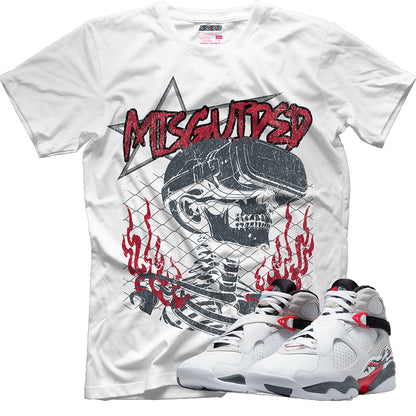 Misguided Star (Air Jordan 8 Bugs Bunny) T-Shirt