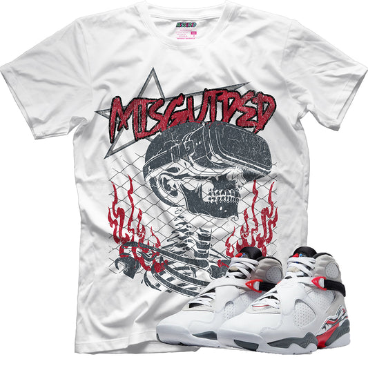 Misguided Star (Air Jordan 8 Bugs Bunny) T-Shirt
