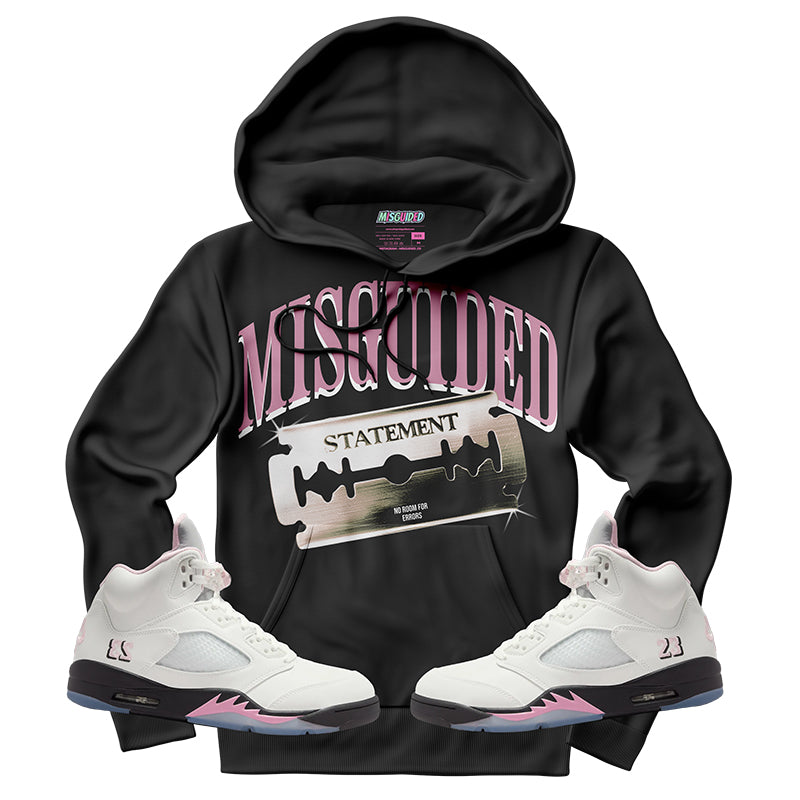 Sudadera con capucha "El amor nunca termina" (Air Jordan 4 Brick By Brick)