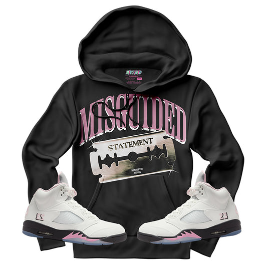 Sudadera con capucha "El amor nunca termina" (Air Jordan 4 Brick By Brick)