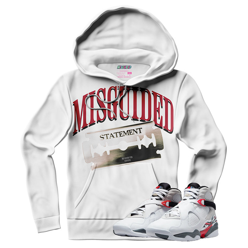 Sudadera con capucha "El amor nunca termina" (Air Jordan 4 Brick By Brick)