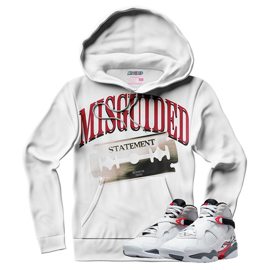 Misguided Statement (Air Jordan 8 Bugs Bunny) Hoodie