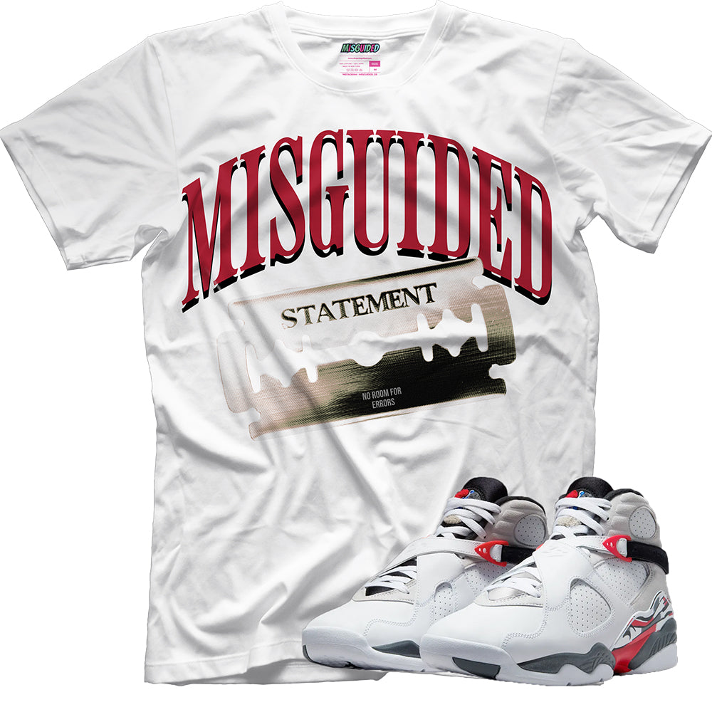 Misguided Statement (Air Jordan 8 Bugs Bunny) T-Shirt