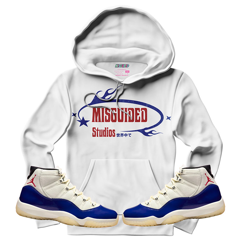 Misguided Studios (Air Jordan 11 Rare Air) Hoodie