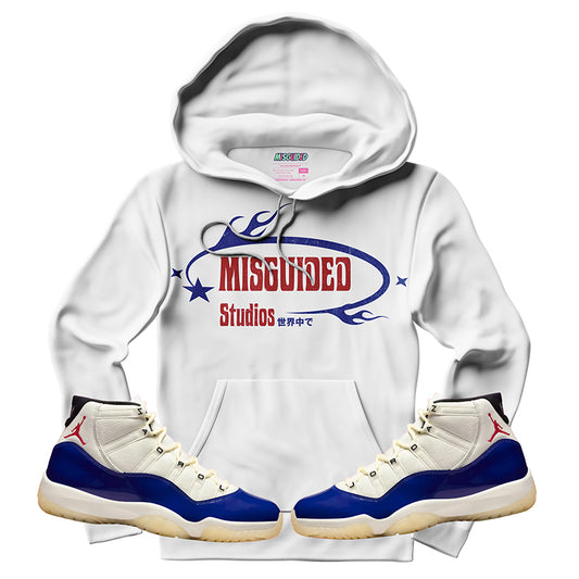 Misguided Studios (Air Jordan 11 Rare Air) Hoodie