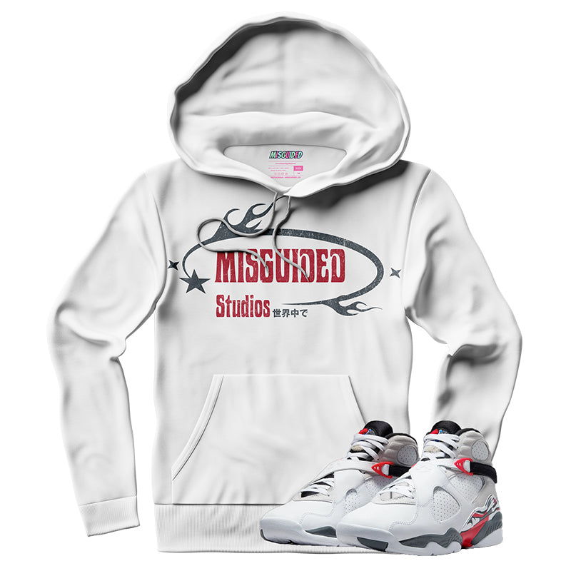 Misguided Studios (Air Jordan 8 Bugs Bunny) Hoodie
