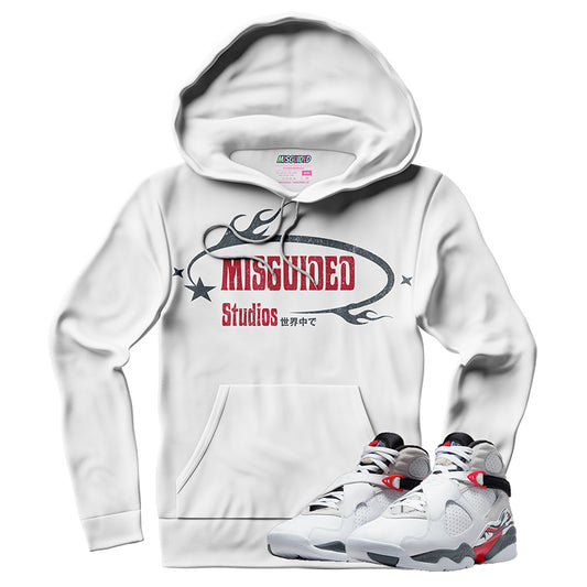 Misguided Studios (Air Jordan 8 Bugs Bunny) Hoodie