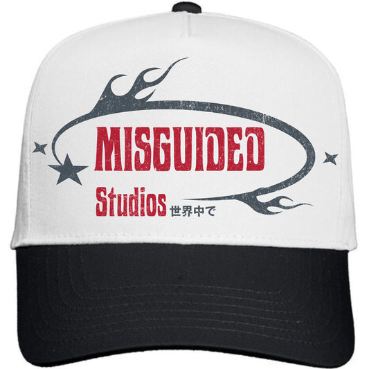 Misguided Studios (Air Jordan 8 Bugs Bunny) Snapback