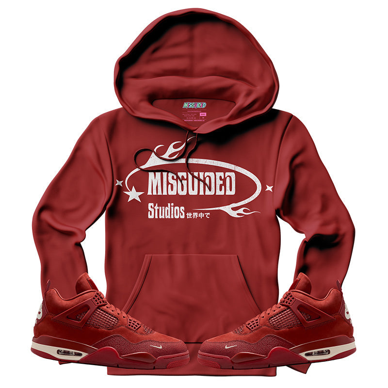 Misguided Studios (Air Jordan 4 Brick By Brick) Hoodie